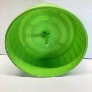 Green Plastic Small Animal Exercise Wheel